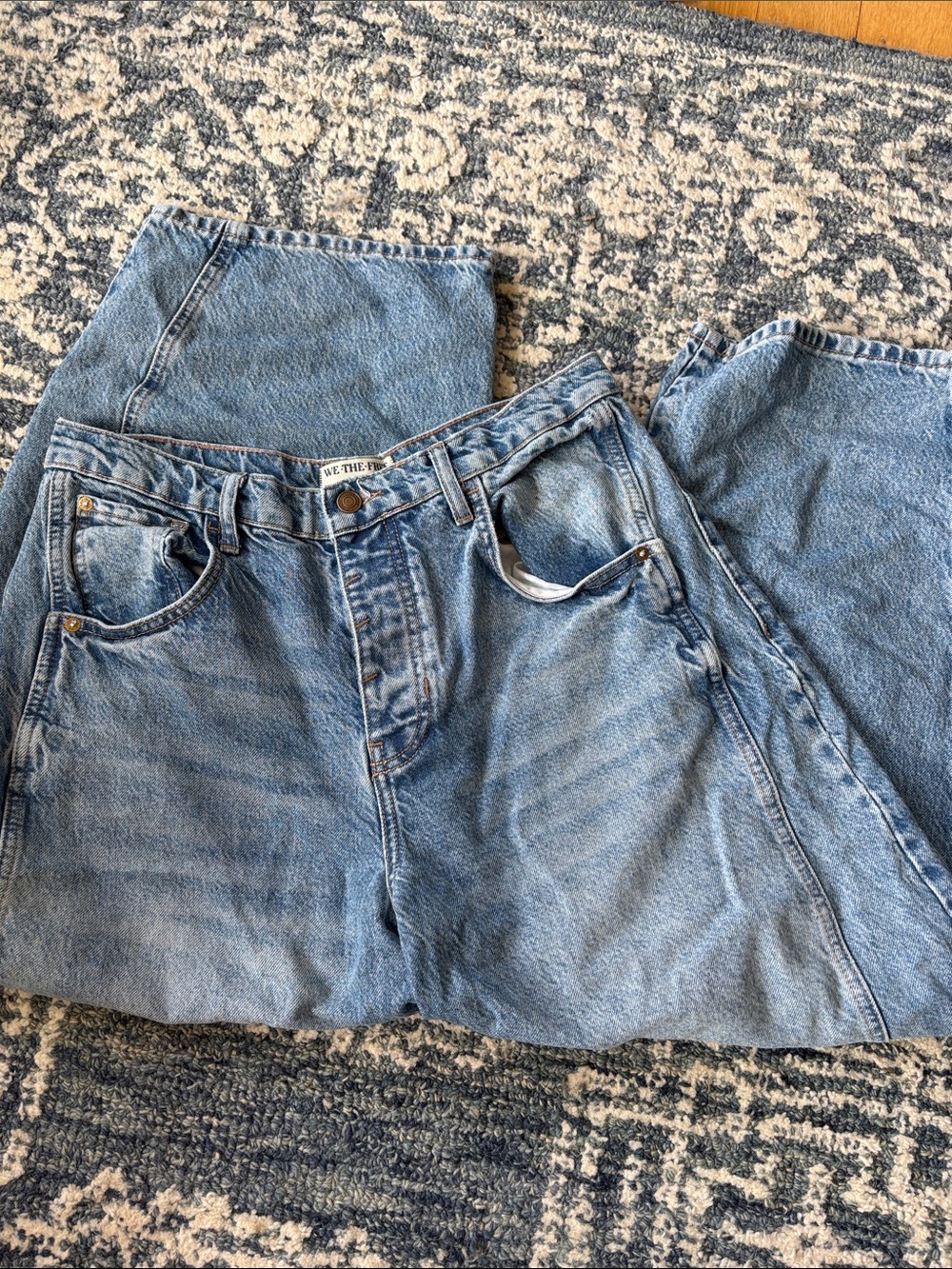 We The Free Good Luck Barrel Jeans - Picture 2 of 6